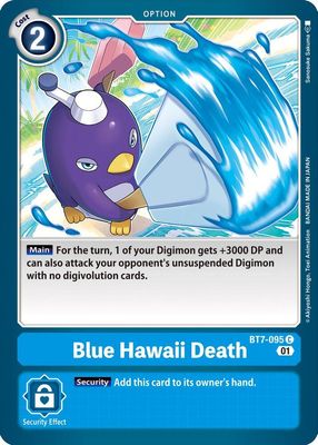 SJF Blue Hawaii Death - Next Adventure (BT-07)