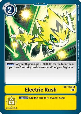 SJF Electric Rush - Next Adventure (BT-07)