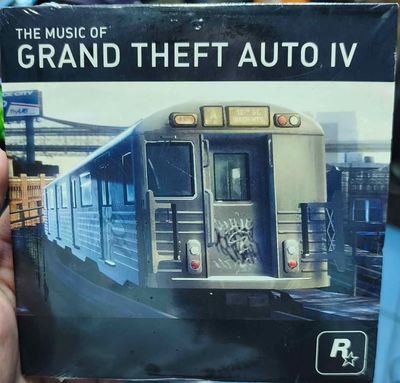 SJ6 La Música de Grand Theft Auto IV Nuevo Sellado CD Música