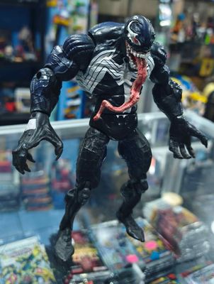 SJ1 Venom Figura Marvel Legends 7 Pulgadas
