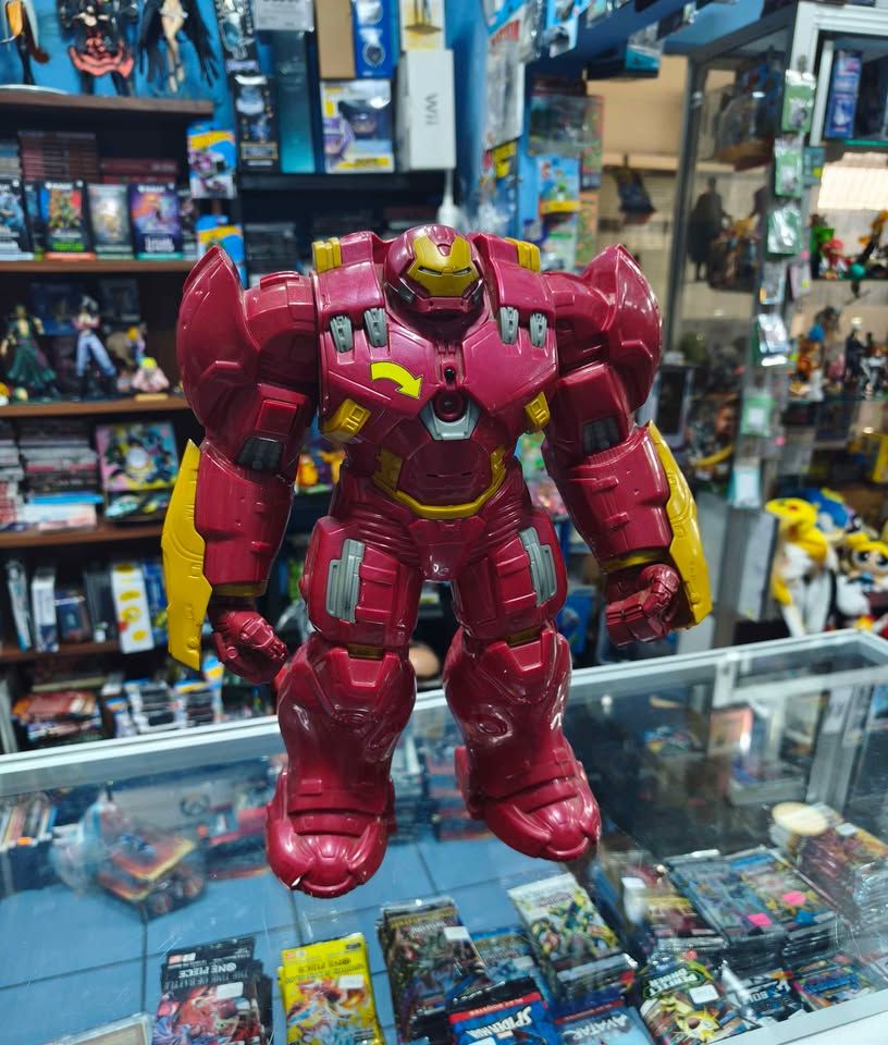 SJ1 Hulkbuster Figura 13 Pulgadas Hasbro Avengers