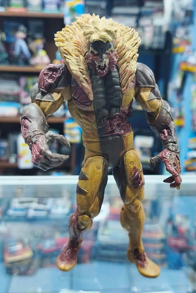 SJ1 Sabretooth Zombie Marvel Select Figura