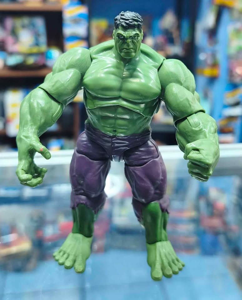 SJ1 Marvel Universe Figura Hulk Figura 3.75