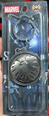 SJ6 Agents of Shield Llavero Metal Marvel
