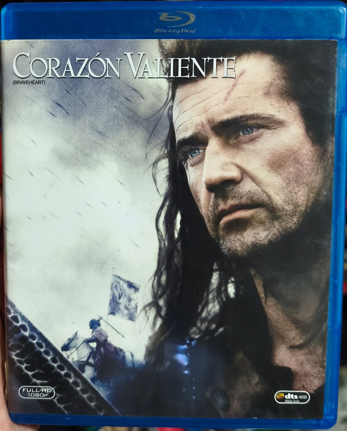 SJ6 Corazon Valiente Blu Ray Original Usado Completo Español