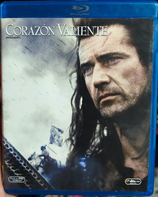 SJ6 Corazon Valiente Blu Ray Original Usado Completo Español