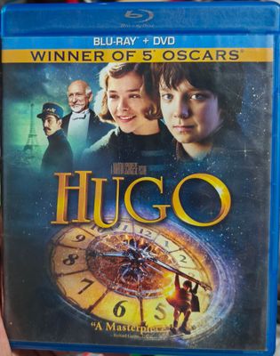 SJ6 Hugo Blu Ray Original Usado Completo Español Ingles 2 Discos