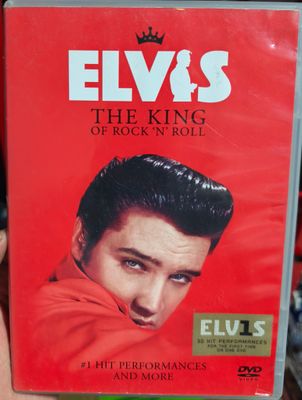 SJ6 Elvis The King of Rock n Roll DVD Original Usado Completo