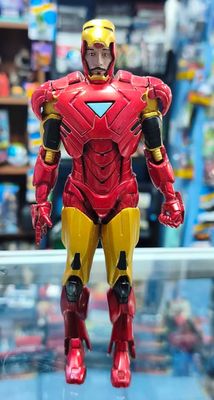 SJ1 Marvel Select Iron Man Figura 7 Pulgadas