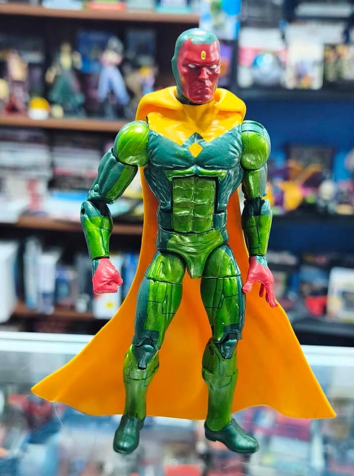 SJ1 Vision Figura Marvel Legends 6 Pulgadas