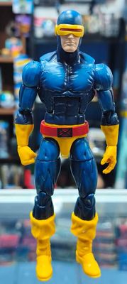 SJ1 Cyclope Figura Marvel Legends 6 Pulgadas X Men Ciclope