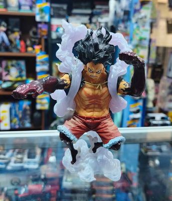 SJ3 Luffy Figura One Piece Banpresto