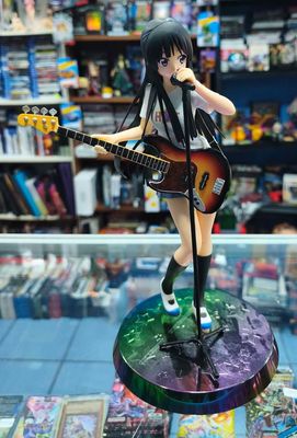 SJ1 Mio Akiyama Figura Anime K On Premium Rock n Roll Sega