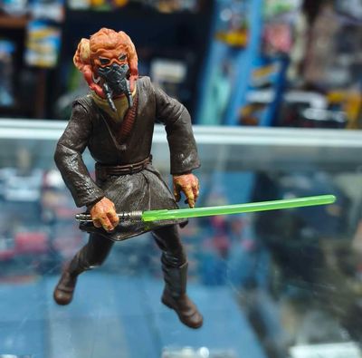 SJ1 Plo Koon Figura Star Wars Figura 3.75 Pulgadas