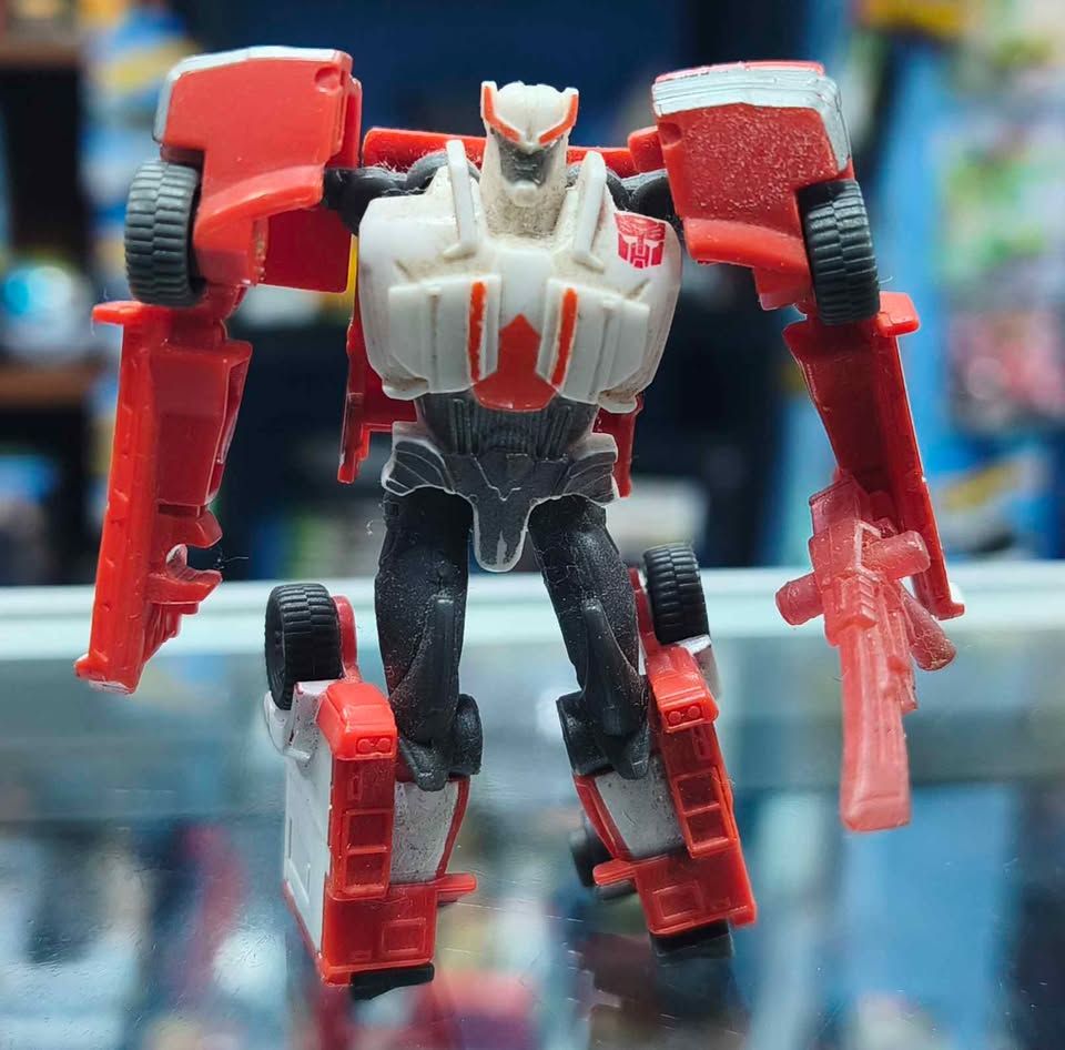 SJ1 Ratchet Figura Transformers Figura Prime Cyberverse