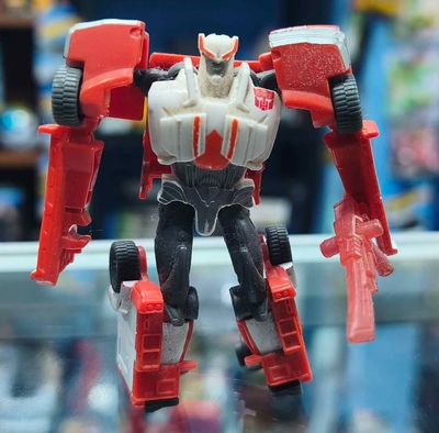 SJ1 Ratchet Figura Transformers Figura Prime Cyberverse