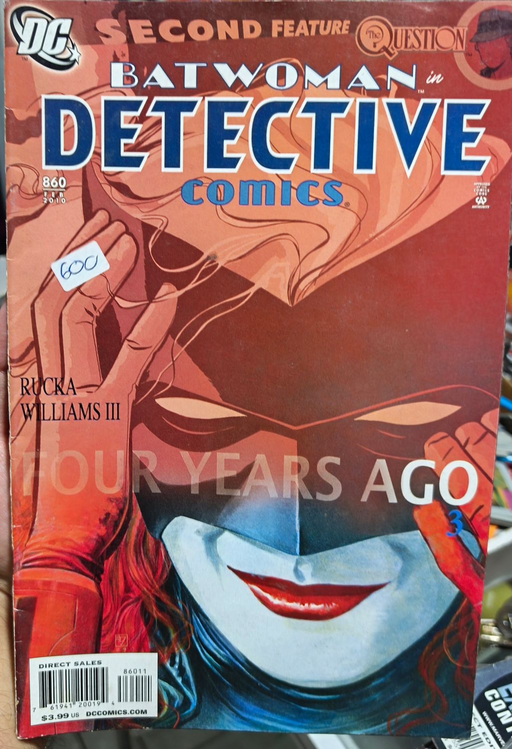 SJ6 Batwoman Comic Issue 860 Detective Cómics