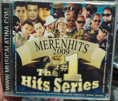 SJ6 Merenhits CD Música Original Usado Completo 