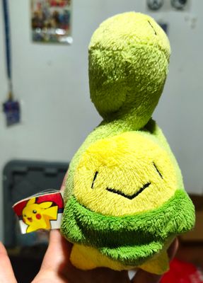 SJ6 Budew Peluche Pokémon Jakks Pacific 2007