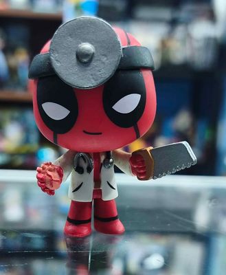 SJ1 Deadpool Figura Funko Mystery Minis Bobblehead