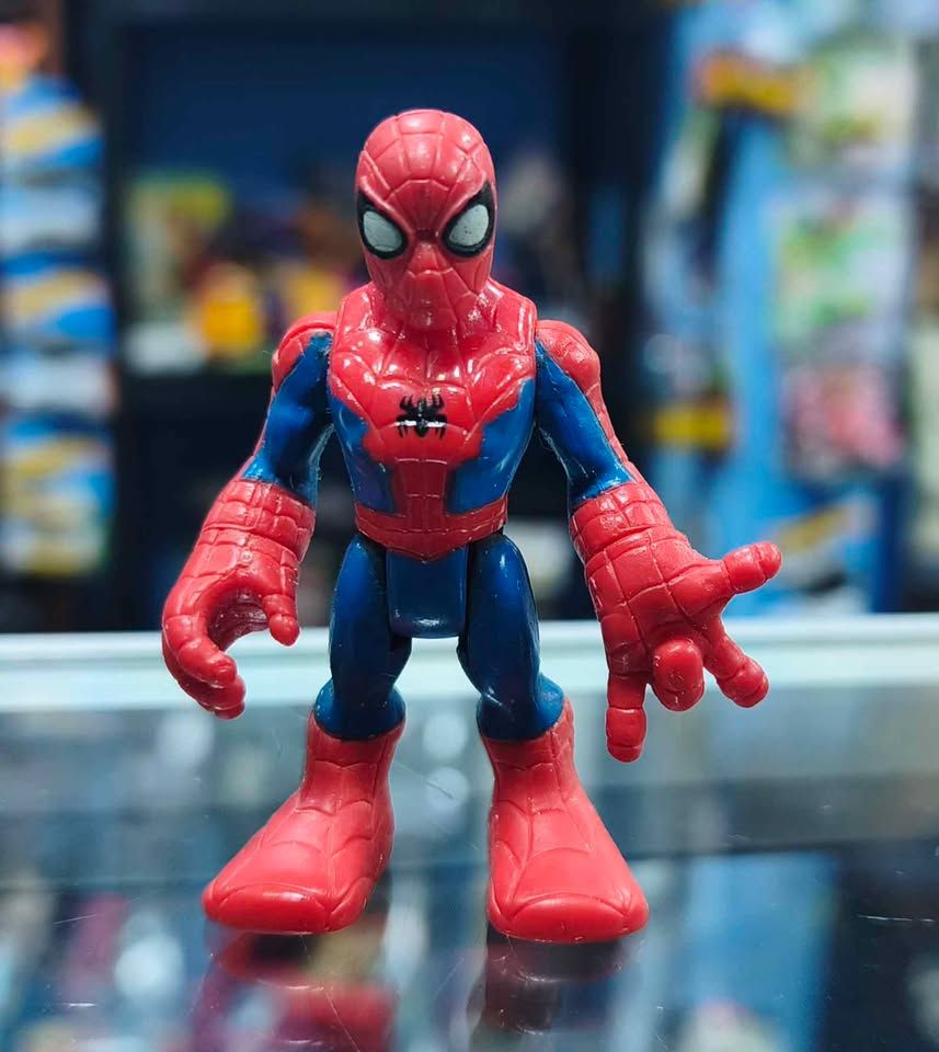 SJ1 Marvel Super Hero Adventures Spider Man Figura Playskool