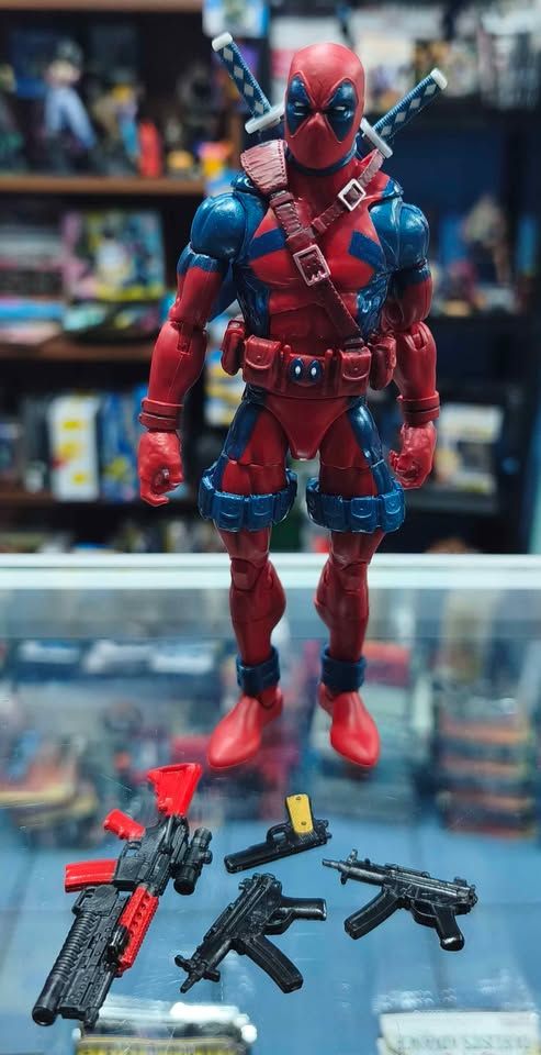 SJ6 Deadpool Figura Marvel Legends 6 Pulgadas