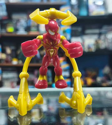 SJ1 Iron Spider Man Figura Playskool Marvel Super Héroes