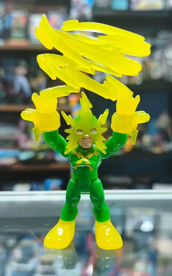 SJ1 Electro Figura Playskool Super Hero Marvel