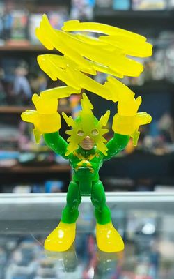 SJ1 Electro Figura Playskool Super Hero Marvel