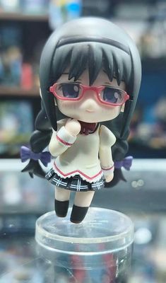 SJ1 Homura Figura Madoka Magika Mini Nendoroid Anime