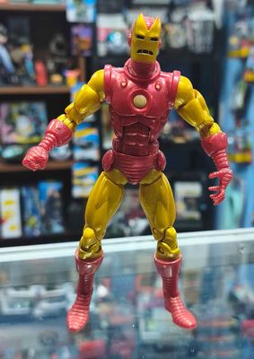 SJ1 Iron Man Figura Iron Monger Marvel Legends 6 Pulgadas