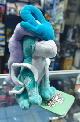 SJ1 Suicune Figura Peluche Fit Pokémon Center
