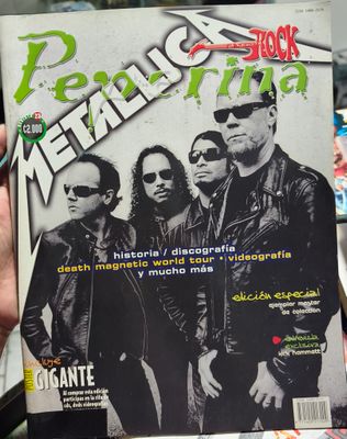 SJ6 Peperina Rock Revista Metallica