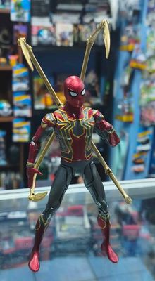 SJ1 Iron Man Figura 6 Pulgadas Disney ZD Articulado