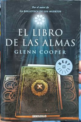 SJ1 El Libro de las Almas Glenn Cooper Español