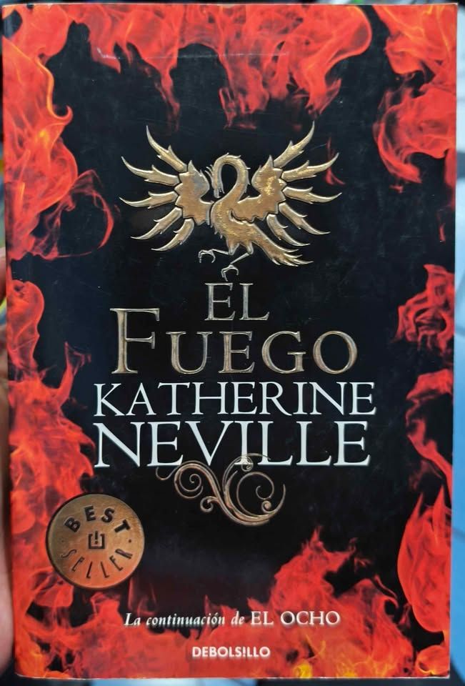 SJ1 El Fuego Libro Katherine Neville Español