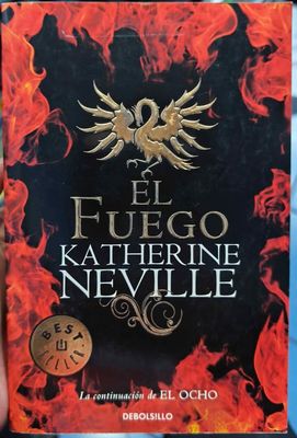 SJ1 El Fuego Libro Katherine Neville Español