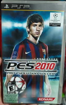 SJ6 PES 2010 PSP Usado Completo