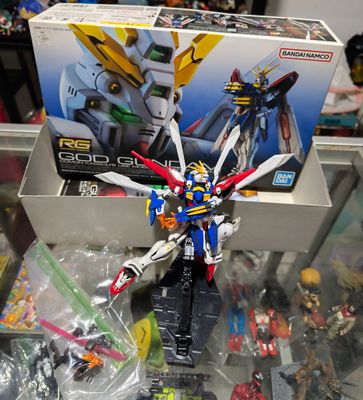 SJ6 God Gundam RG Bandai Armado Model Kit