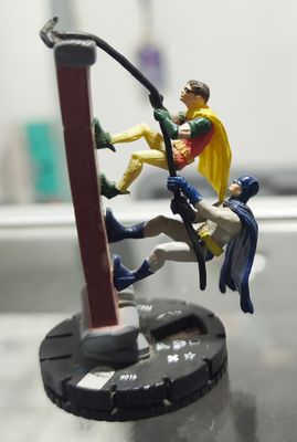 SJ6 The Dynamic Duo Figura Heroclix
