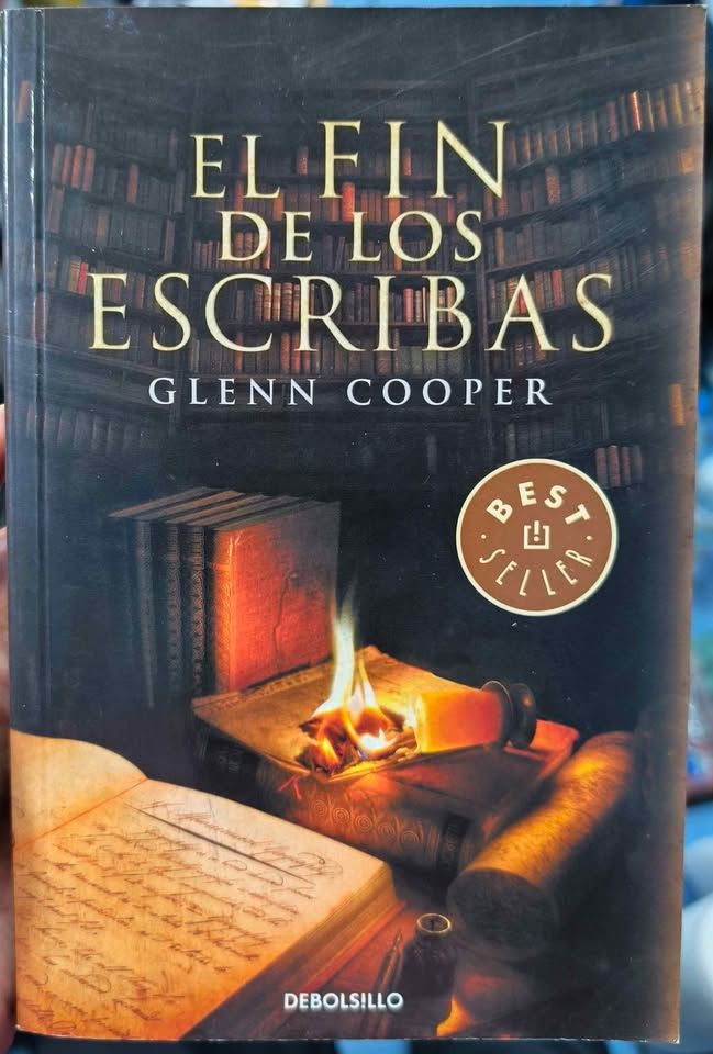 SJ2 El Fin de los Escribas Libro Glenn Cooper Español