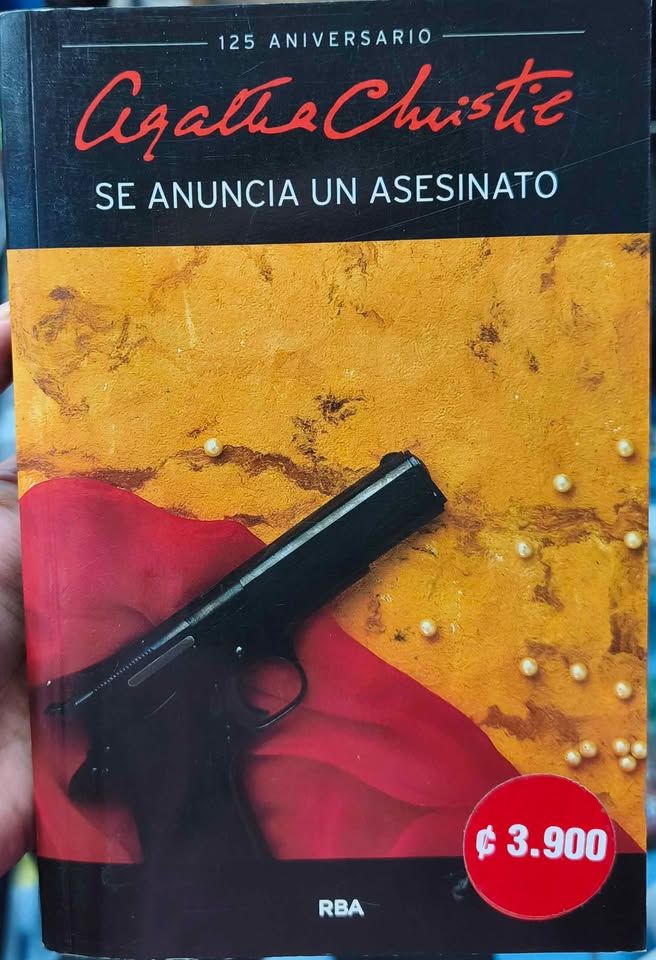 SJ2 Agatha Christie Se Anuncia un Asesinato Libro Español