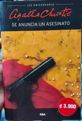 SJ2 Agatha Christie Se Anuncia un Asesinato Libro Español