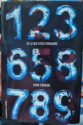 SJ2 Se lo que Estás Pensando Libro Español John Verdon