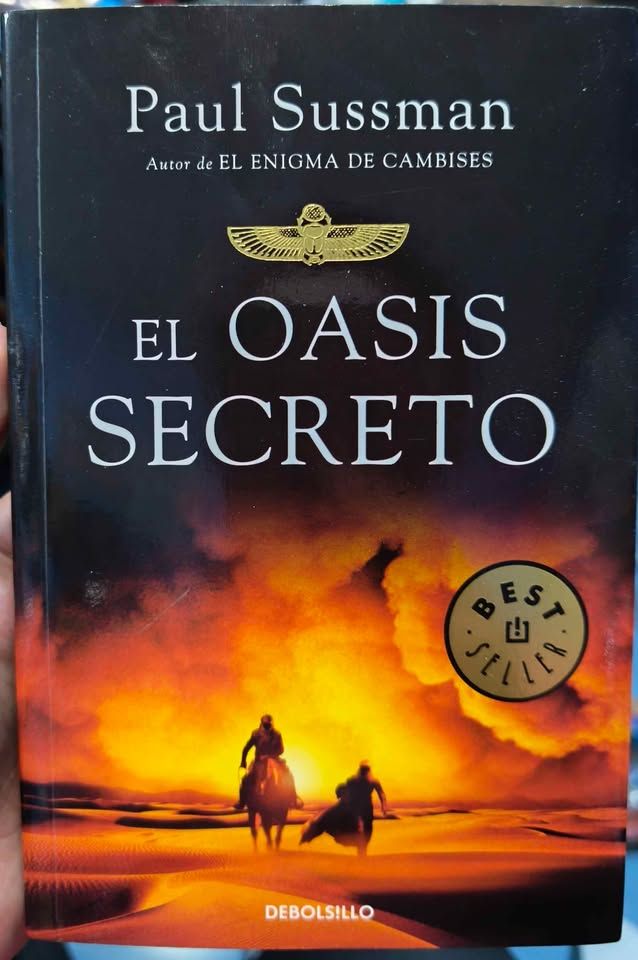 SJ2 El Oasis Secreto Libro Español Paul Sussman