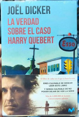 SJ2 La Verdad Sobre el Caso Harry Quebert Libro Español Joel Dicker