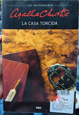 SJ2 Agatha Christie La Casa Torcida Libro Español