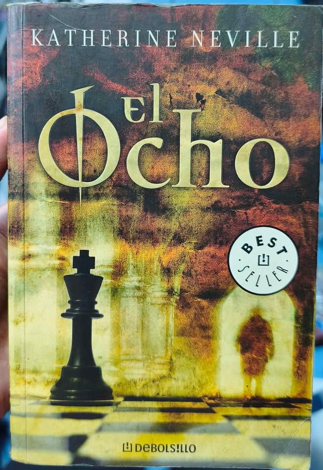 SJ2 El Ocho Libro Español Katherine Neville