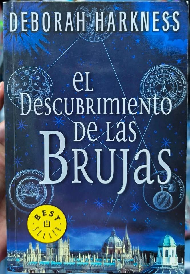 SJ2 El Descubrimiento de las Brujas Libro Español Deborah Harkness
