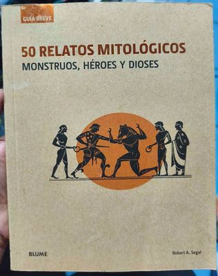 SJ2 50 Relatos Mitológicos Libro Español
